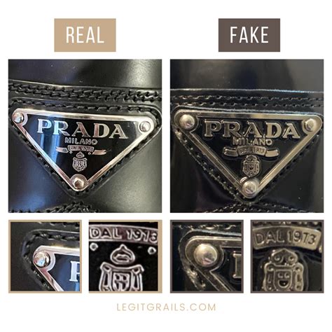 fake prada all across the room|prada upside down.